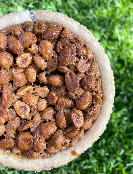 Baked Virginia Peanut Pie