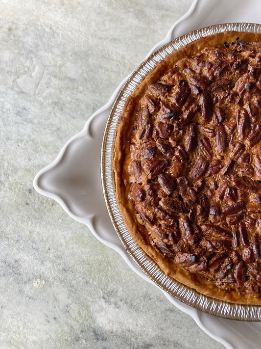 Smoked Pecan Pie