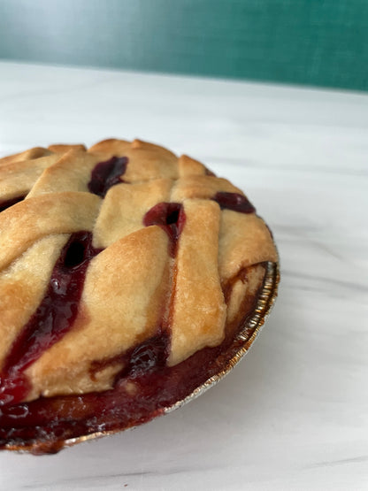 Mini Cherry Pie (5")