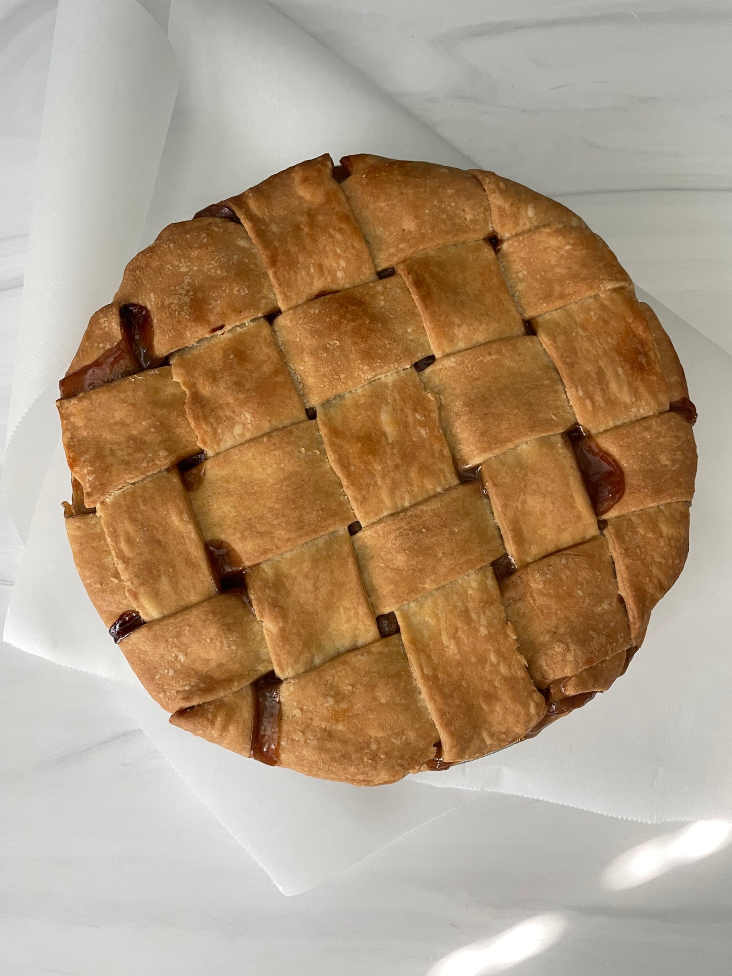 Smoked Apple Pie