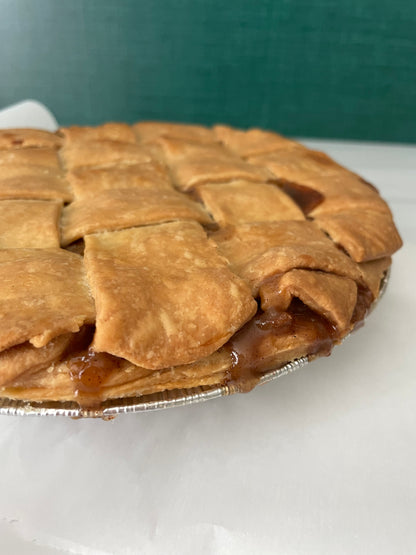 Smoked Apple Pie