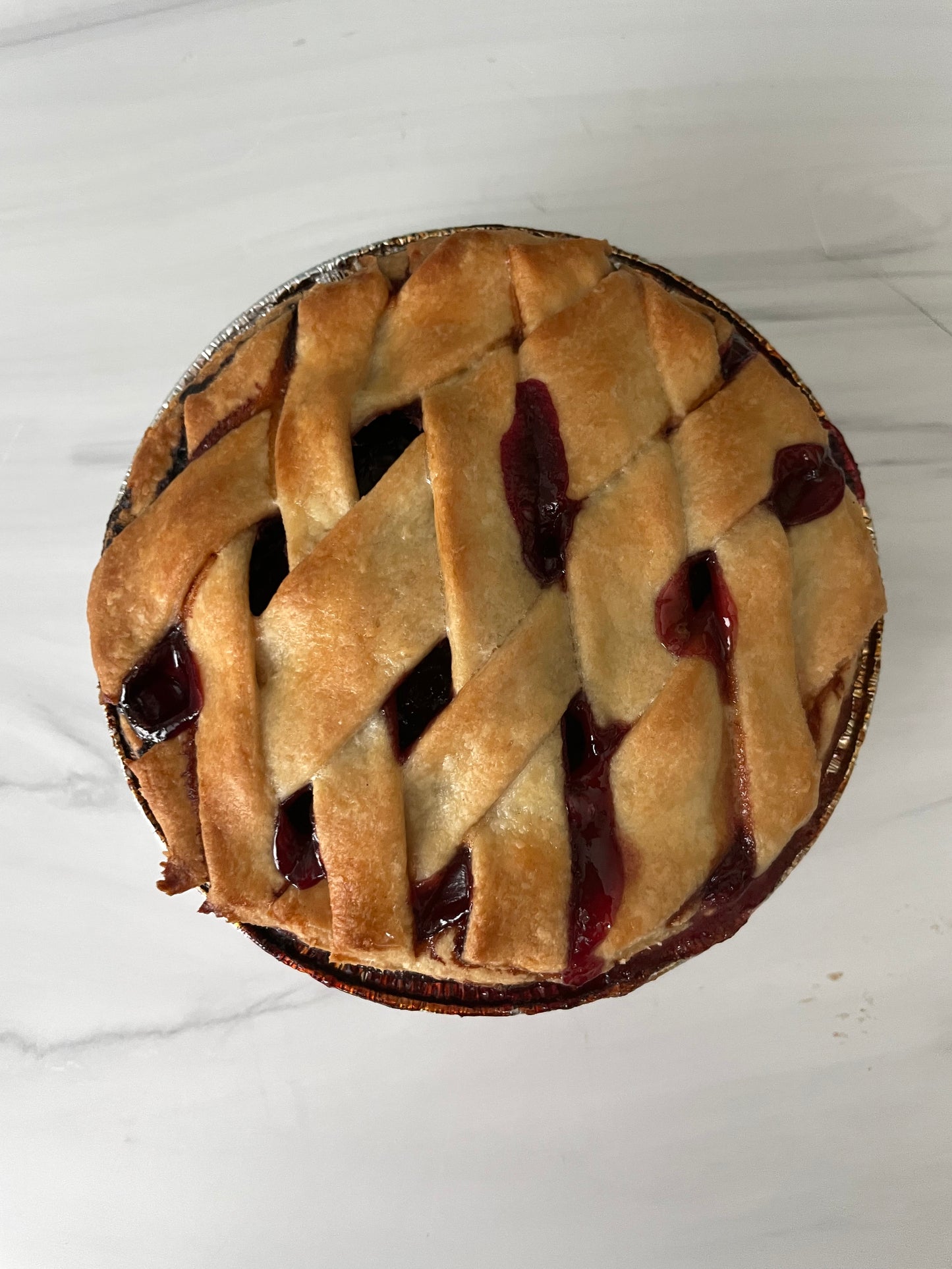 Smoked Cherry Pie