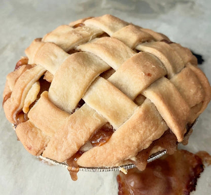 Smoked Apple Pie