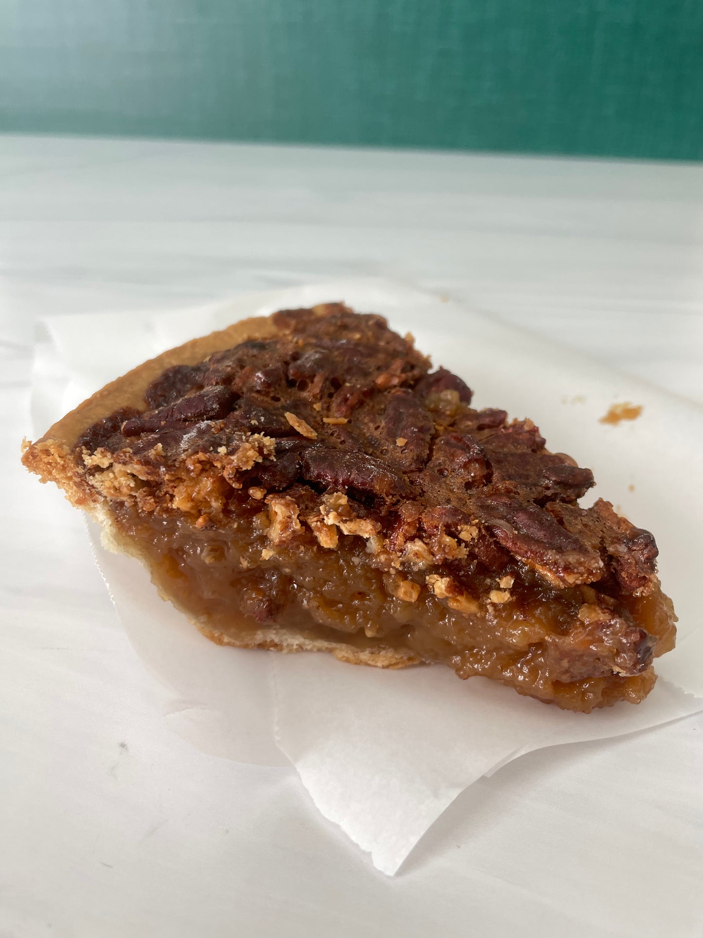 Smoked Pecan Pie